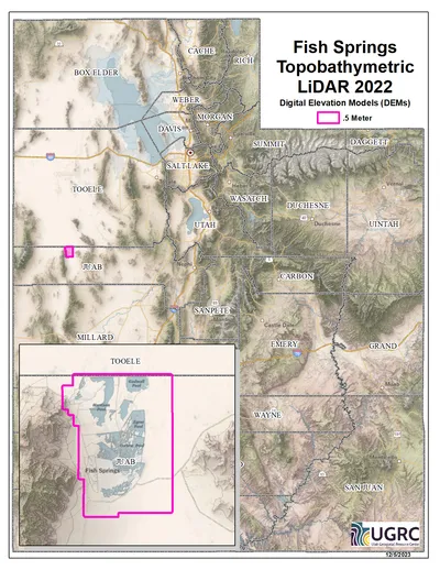 A map with project boundary